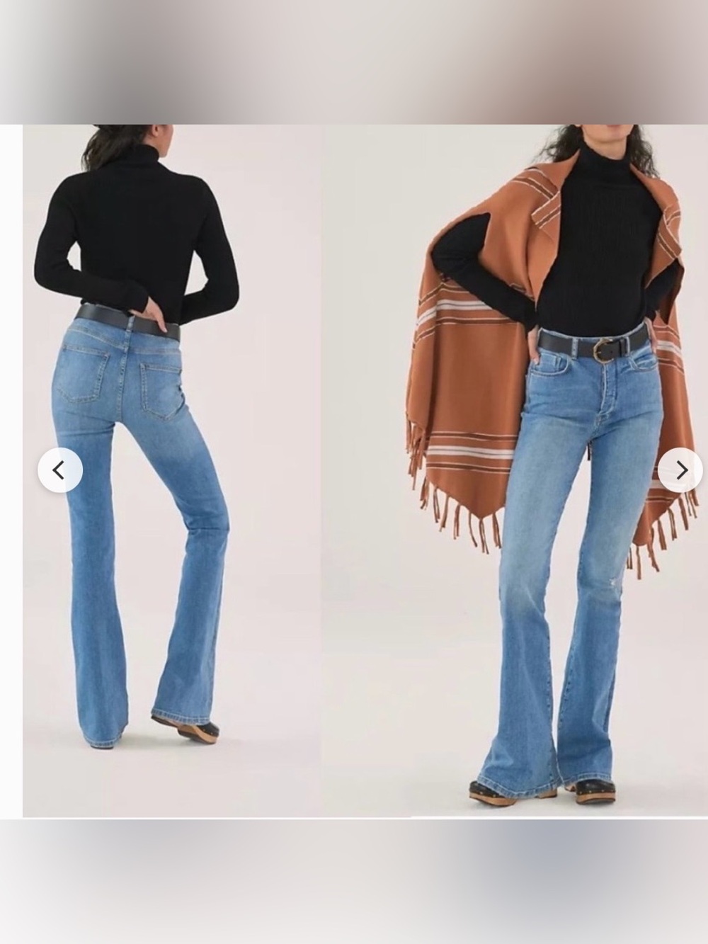 Nearly new Pilcro button fly jeans